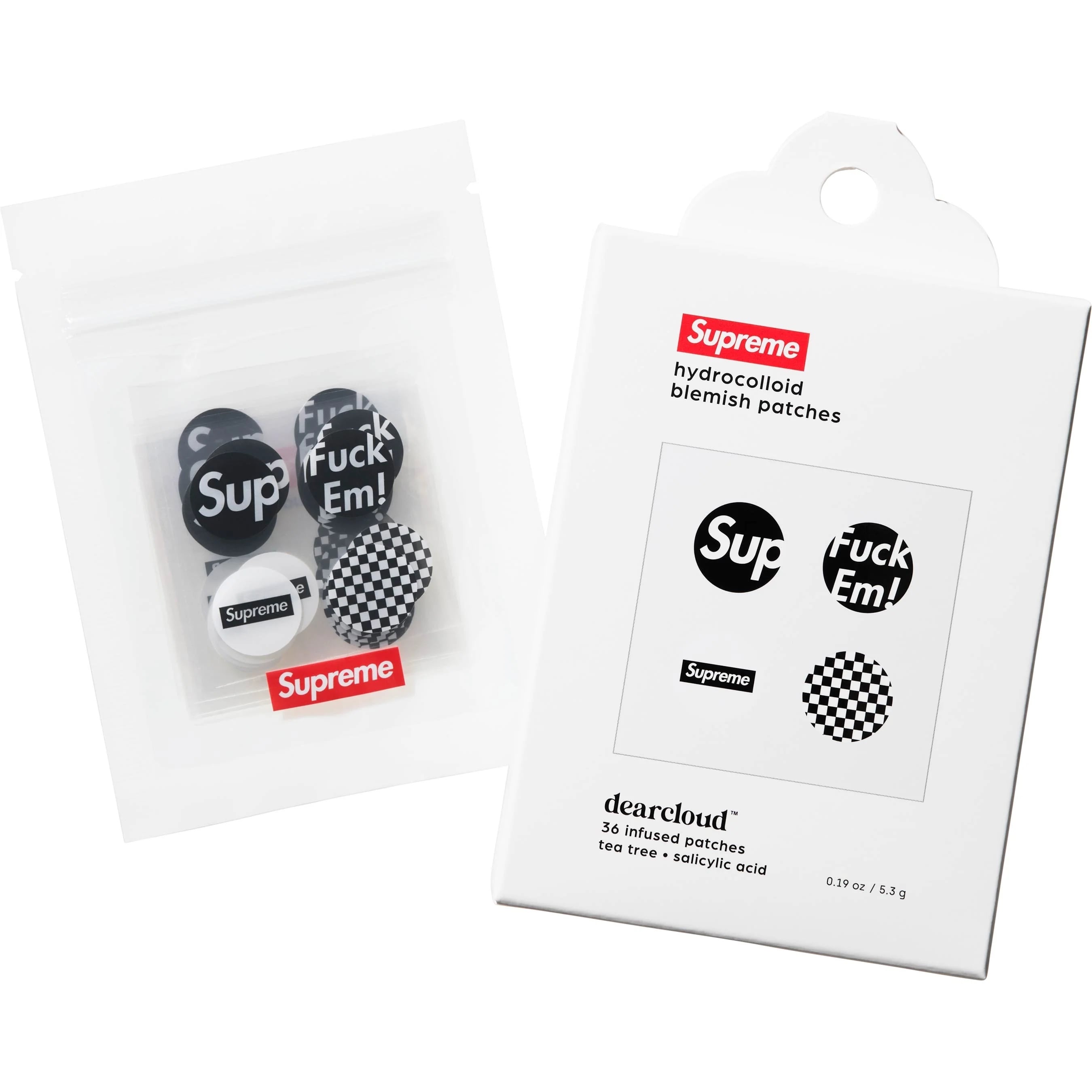 Supreme®/dearcloud™ Blemish Patches (36 Pack) view 2